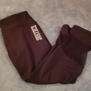 Justice  girls leggings